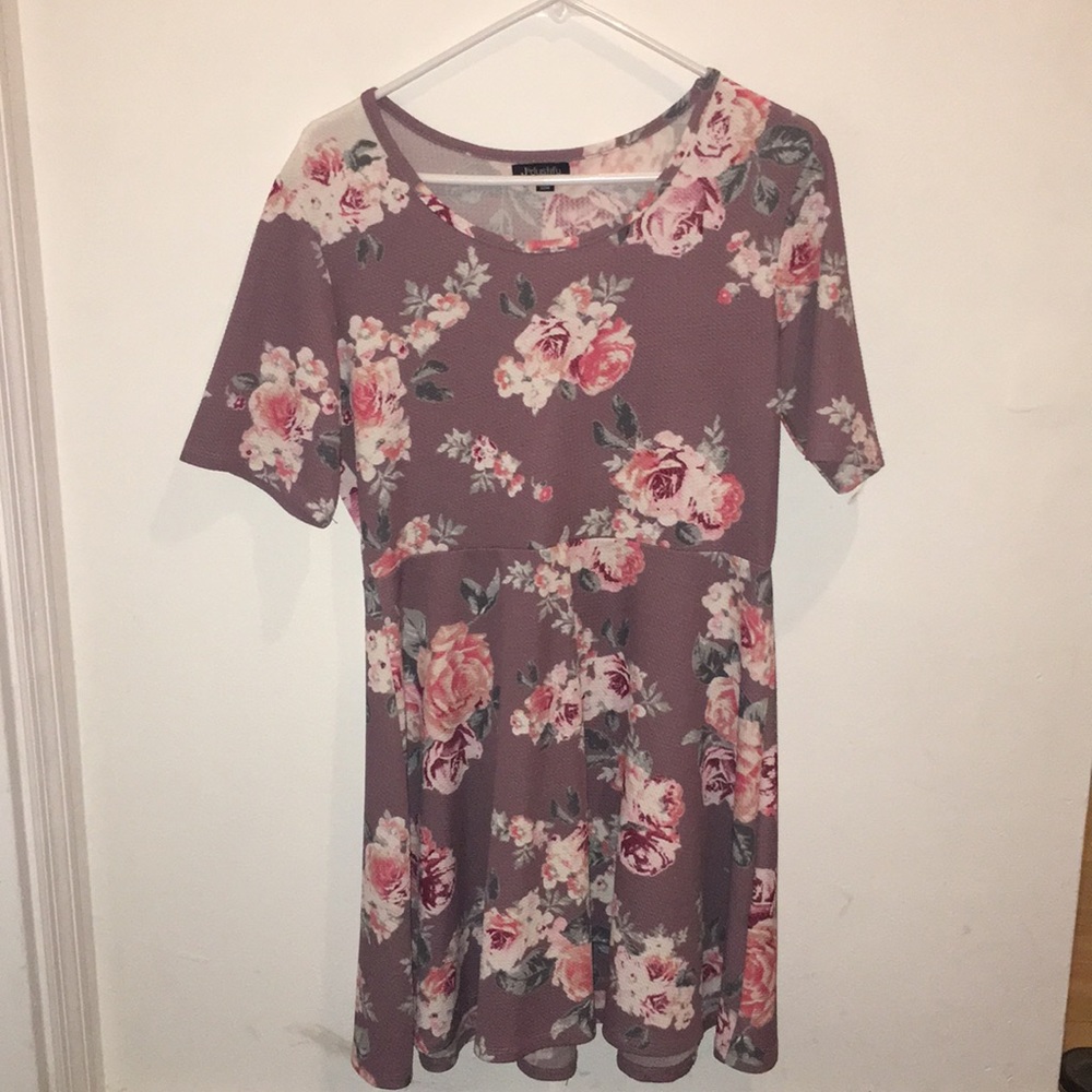 Floral dress